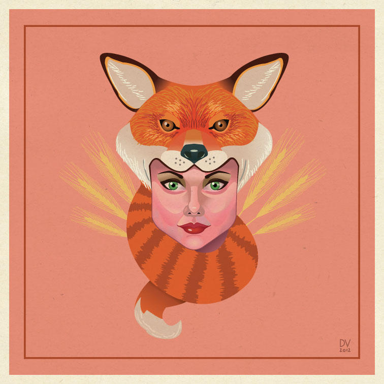 Fox Tail Vector by dviart on DeviantArt