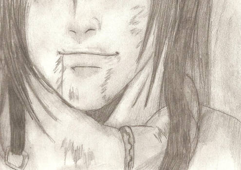 Neji's mouth