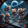 Hamsters In Space