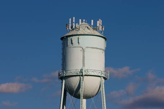 Water Tower - Wide