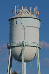 Water Tower - Tall