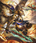 Oathplume Warrior / Faithful Garuda (Evolved)