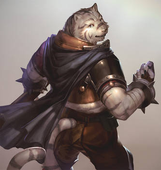 the Mercenary of beast (from Grimoire of Zero)