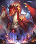 Crimson Dragon's Sorrow