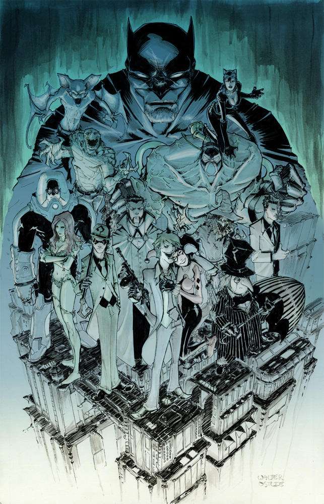 Who Is Batman's Rouges Gallery Batman Rogues Gallery by Walter-Ostlie on DeviantArt
