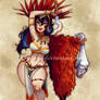 +Soleil Pin-up January+ Cixi