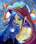 Sheherazade-ORIGINAL TO SELL by Nephyla