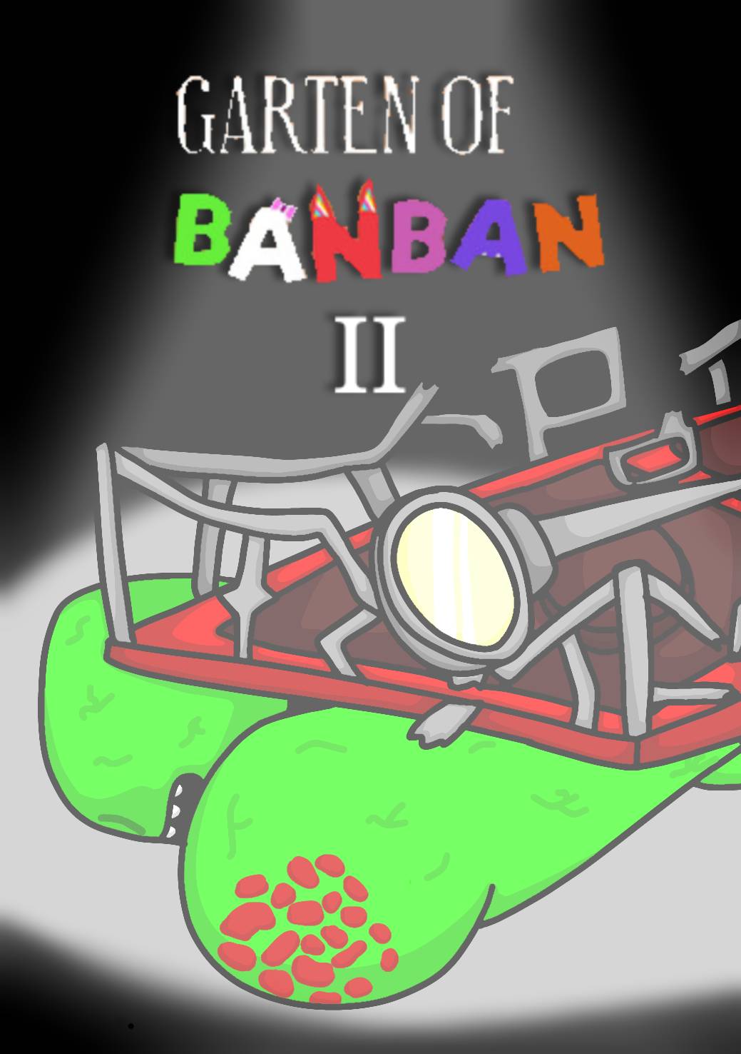 garten of banban 2 | Framed Art Print