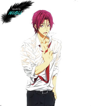 Rin     Matsuoka      Render     by    Migu