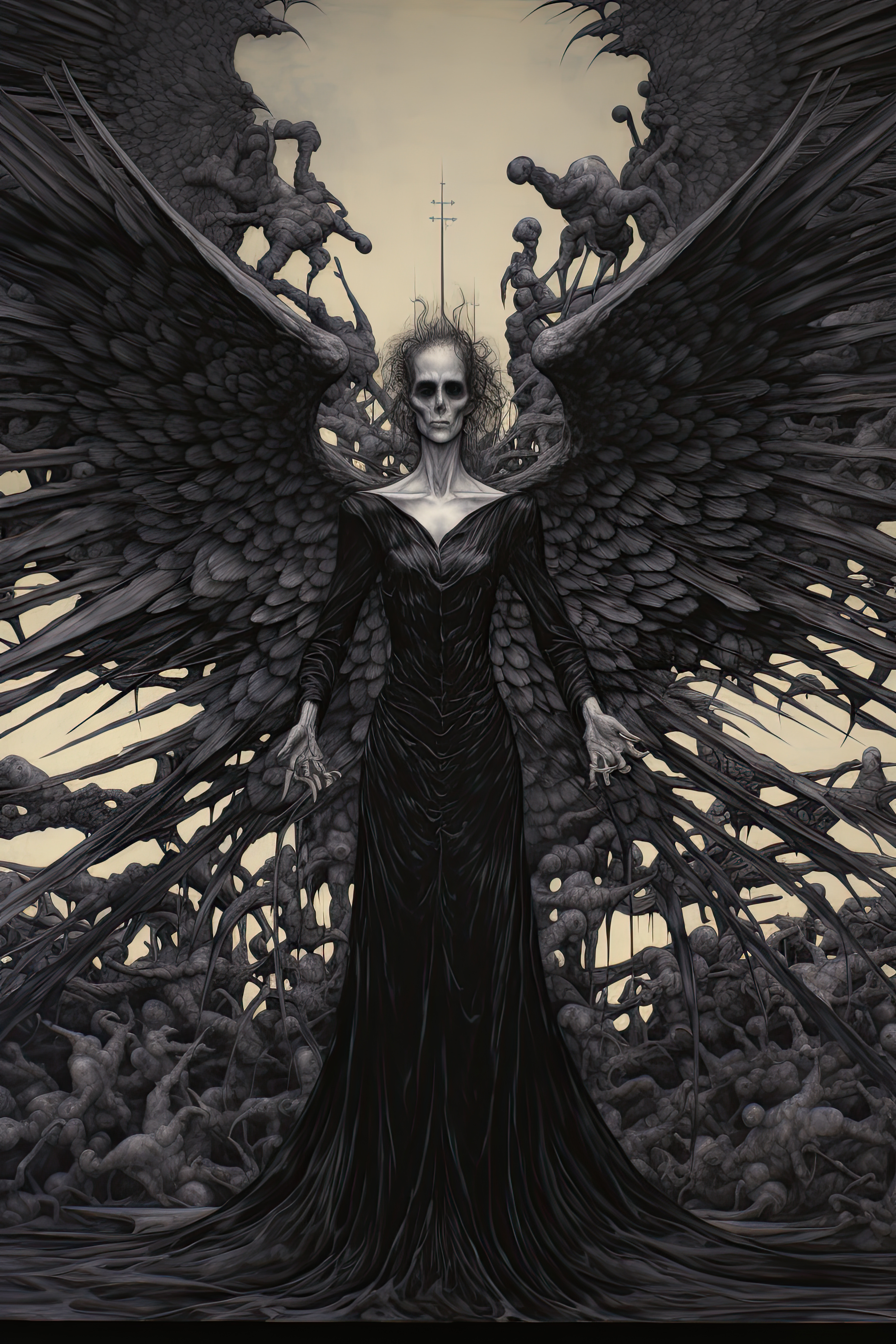 Angel of Death by panom on DeviantArt
