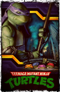 Teenage Mutant Ninja Turtles : Donatello