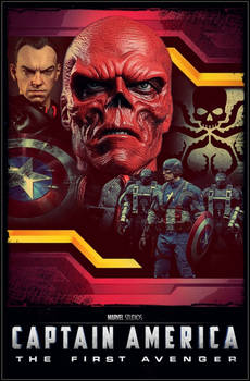 Captain America : The First Avenger - Red Skull