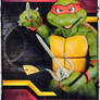 Teenage Mutant Ninja Turtles : Raphael (cartoon)
