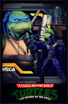 Turtles - The Secret of the Ooze - Leonardo