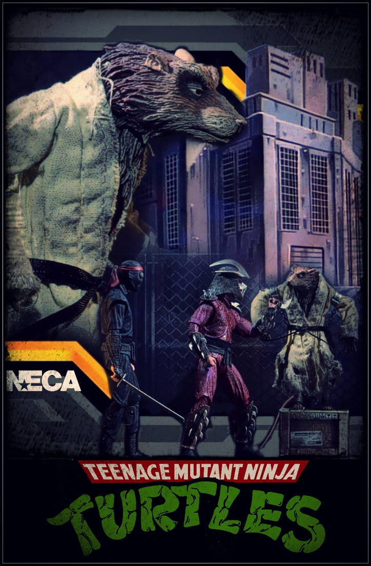 Teenage Mutant Ninja Turtles - Splinter (Movie) by CaptainJones82 on ...