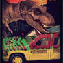 Jurassic Park Legacy collection - T-Rex Escape