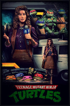 Teenage Mutant Ninja Turtles : April (movie)