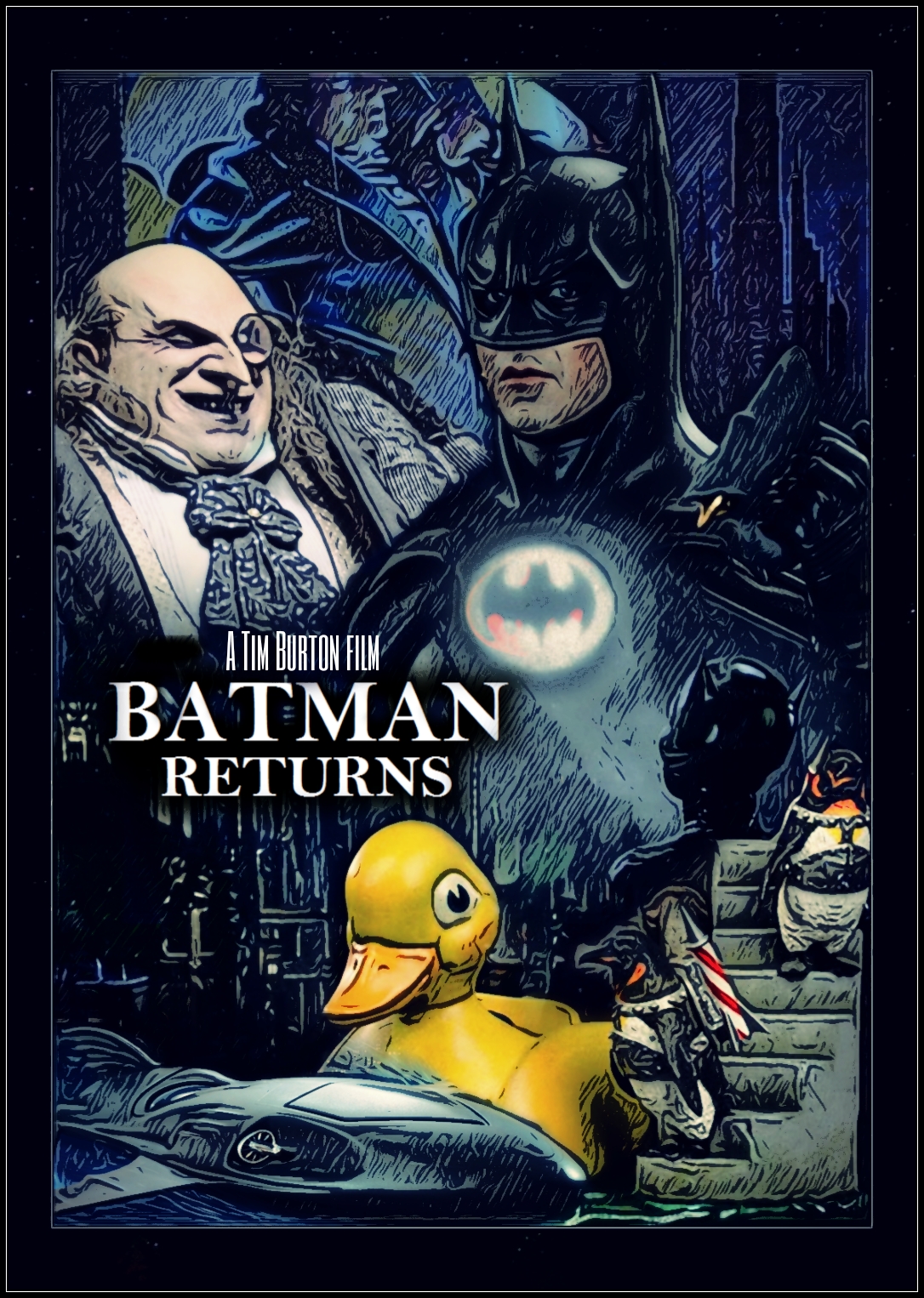 Batman Returns by CaptainJones82 on DeviantArt