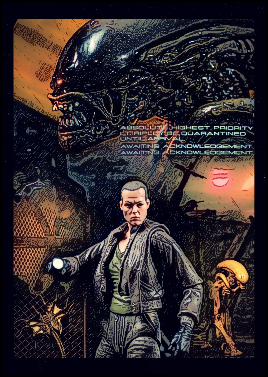 Alien 3 Poster