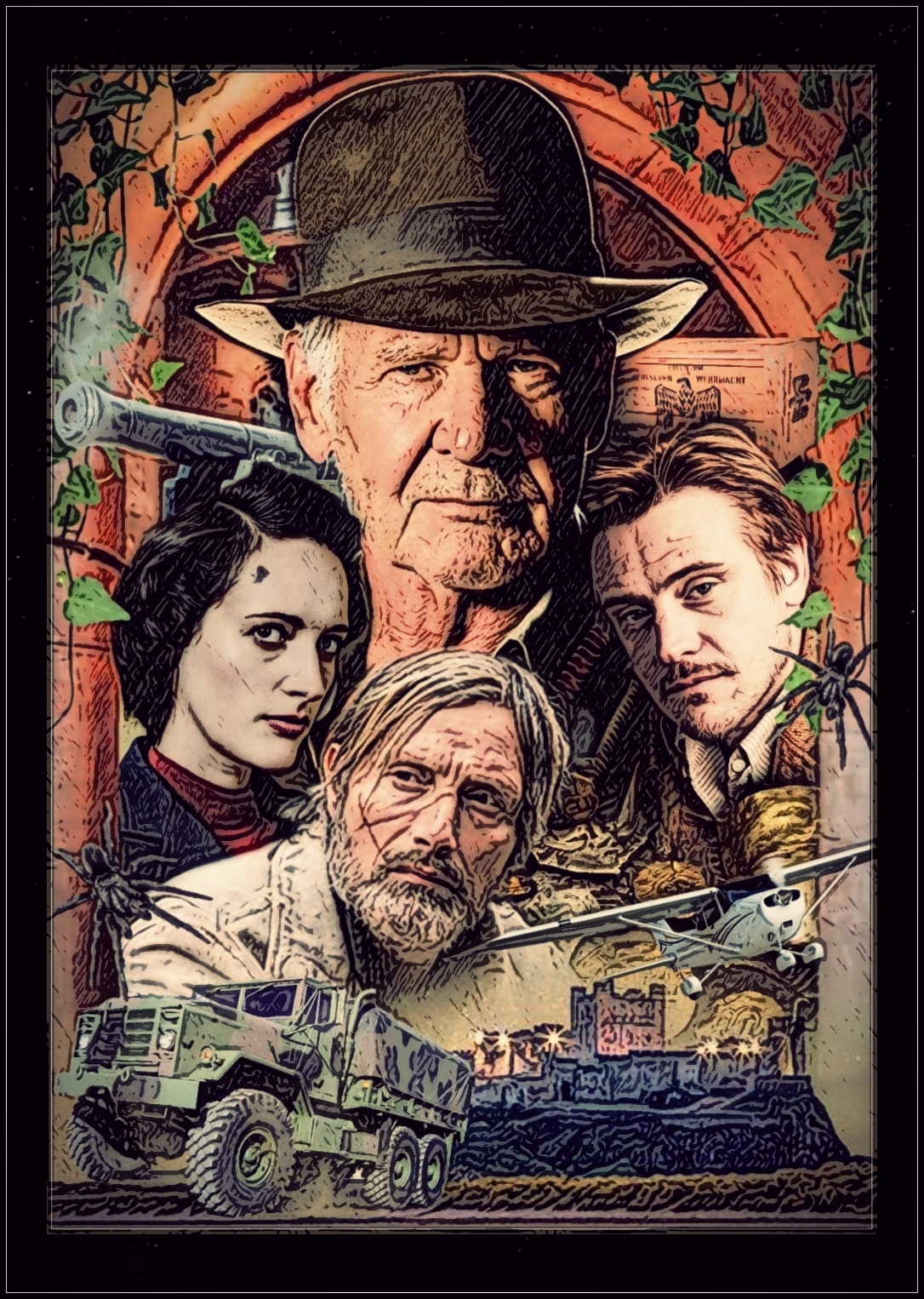 Indiana Jones 2023 by CaptainJones82 on DeviantArt