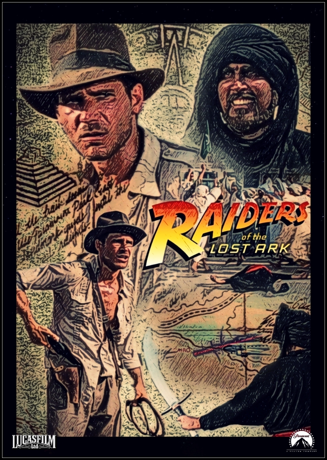 Indiana Jones 2023 by CaptainJones82 on DeviantArt