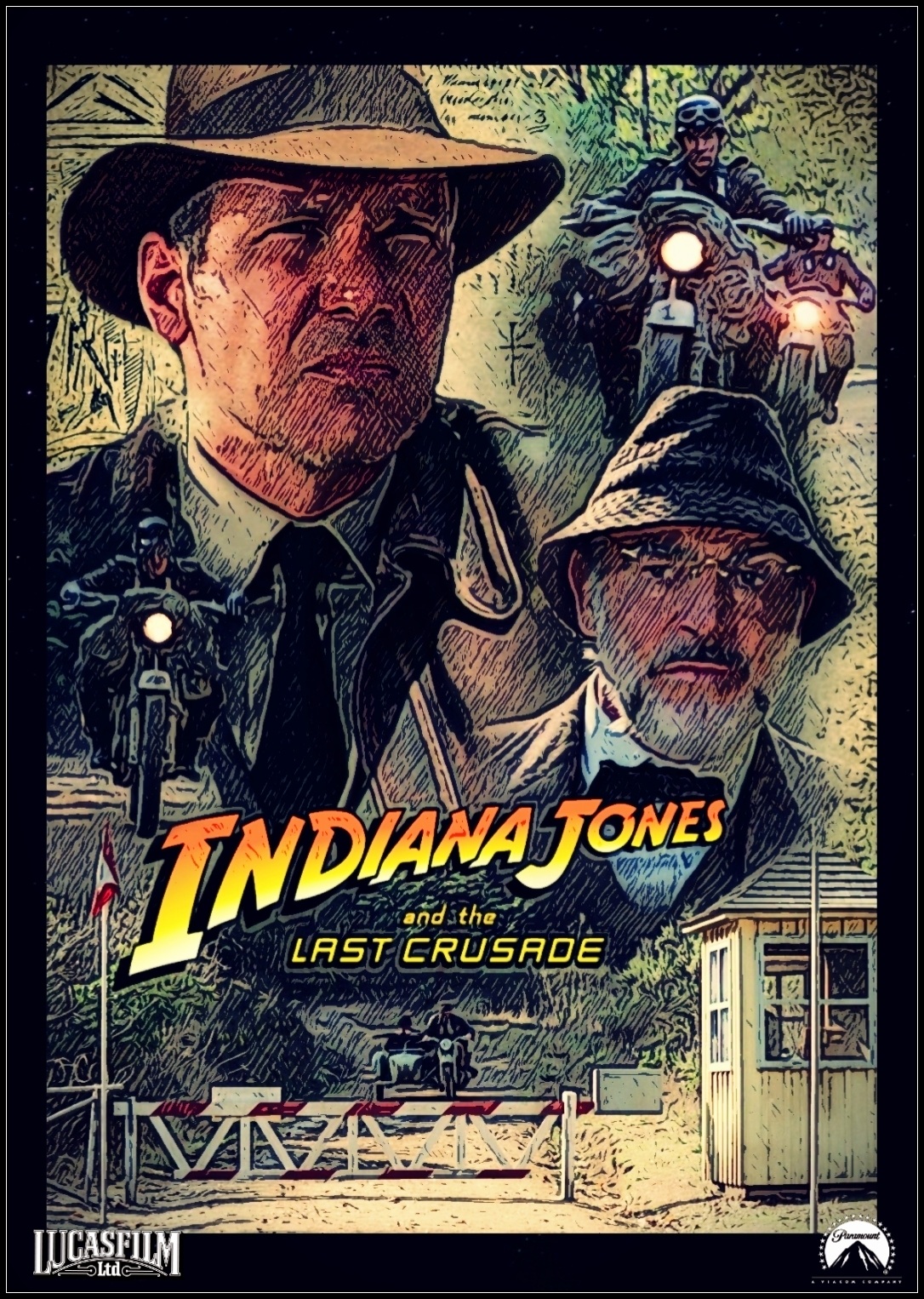 Indiana Jones (2008) by sithlord38 on DeviantArt