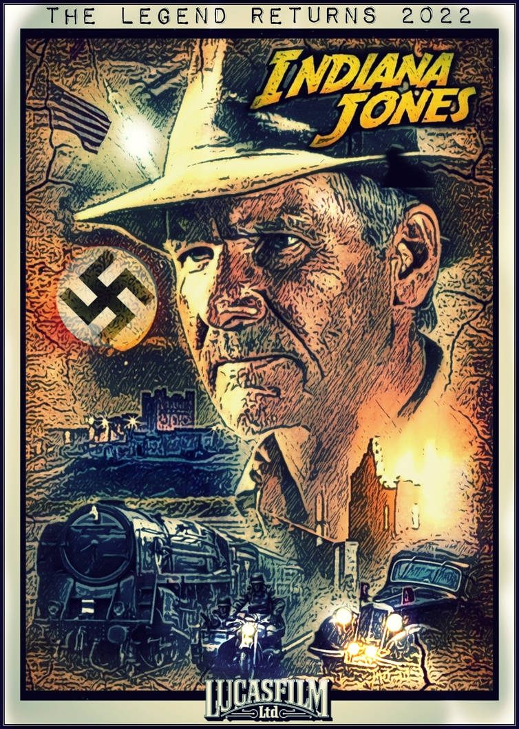 Indiana Jones 2023 by CaptainJones82 on DeviantArt