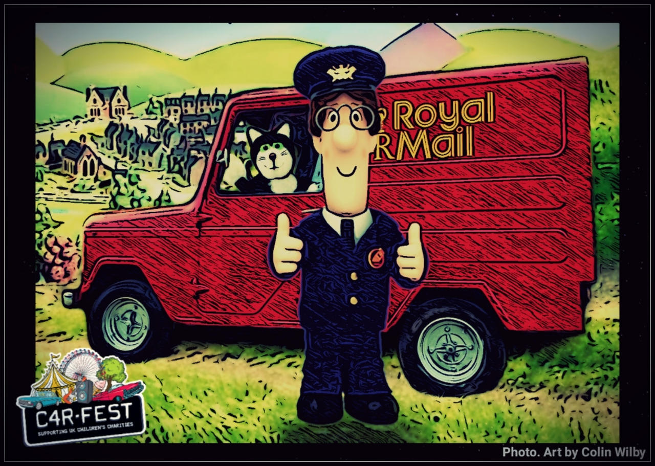 Postman Van Modified Carfest : Postman Pat van by CaptainJones82 on DeviantArt