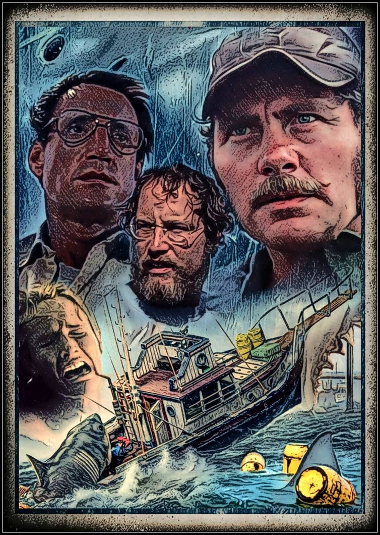 Jaws by CaptainJones82 on DeviantArt