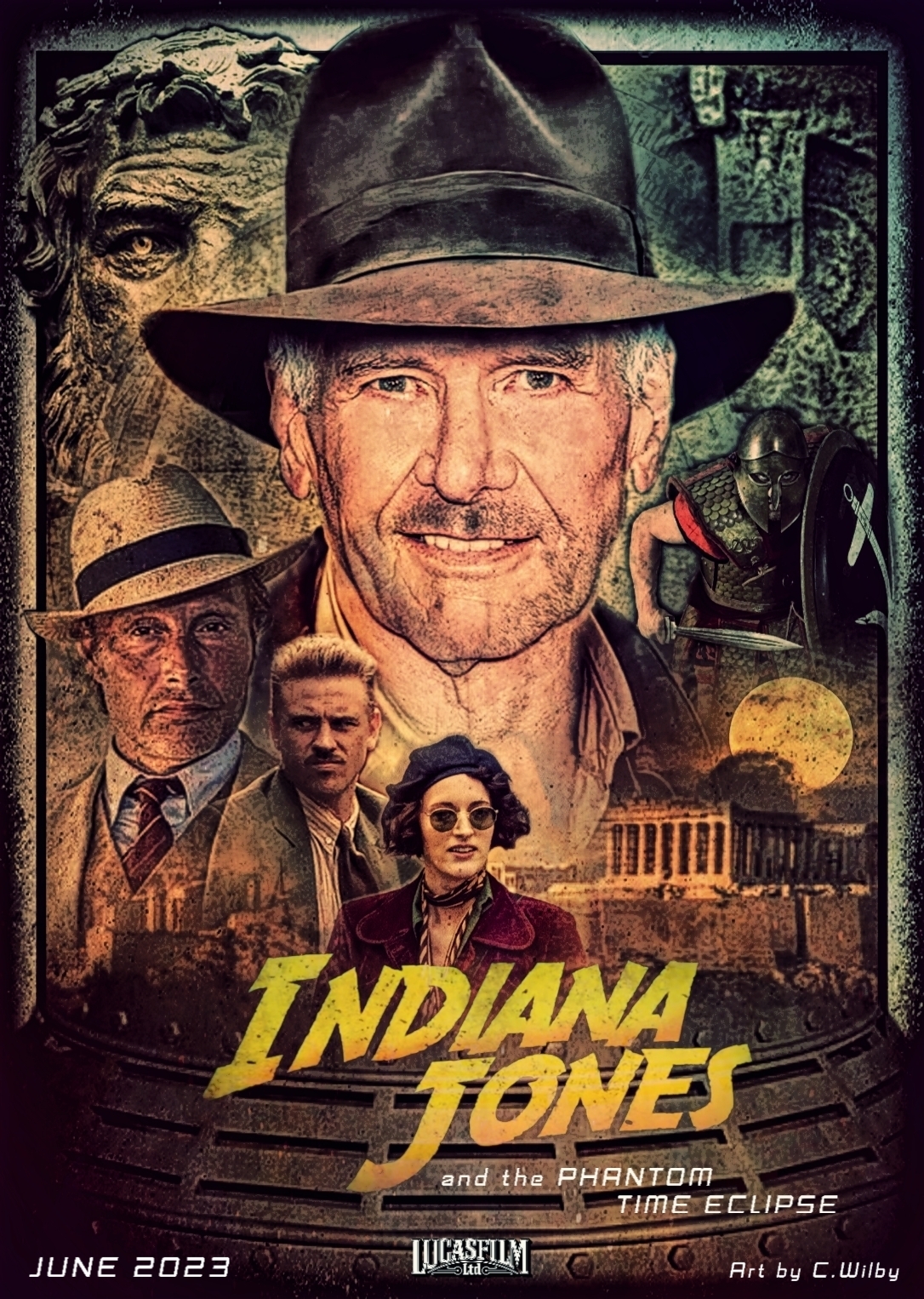 Indiana Jones 2023 by CaptainJones82 on DeviantArt