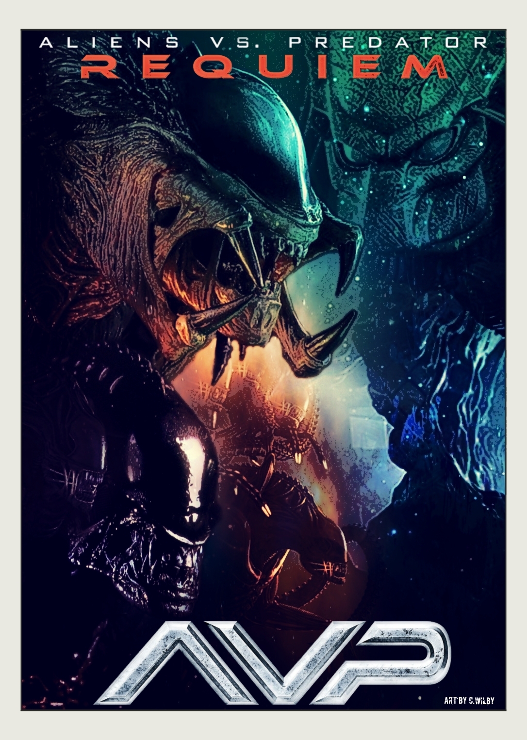 Aliens Vs Predator Requiem by LuffyWKF on DeviantArt