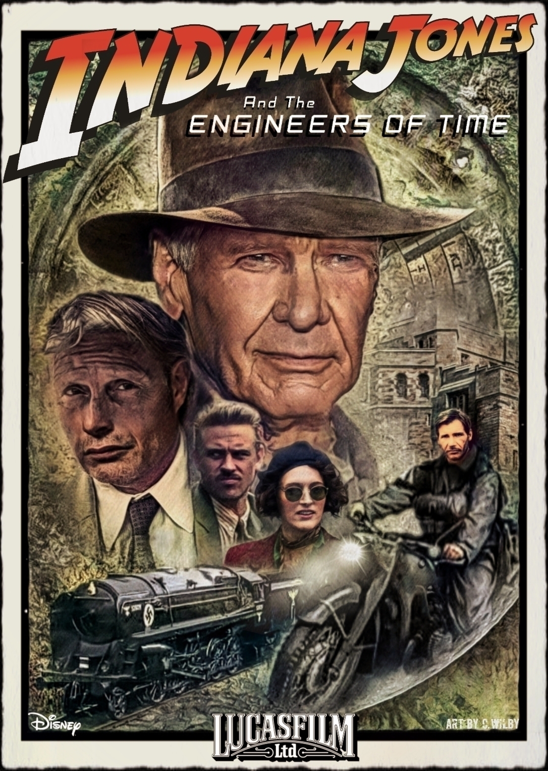 Indiana Jones 2023 by CaptainJones82 on DeviantArt