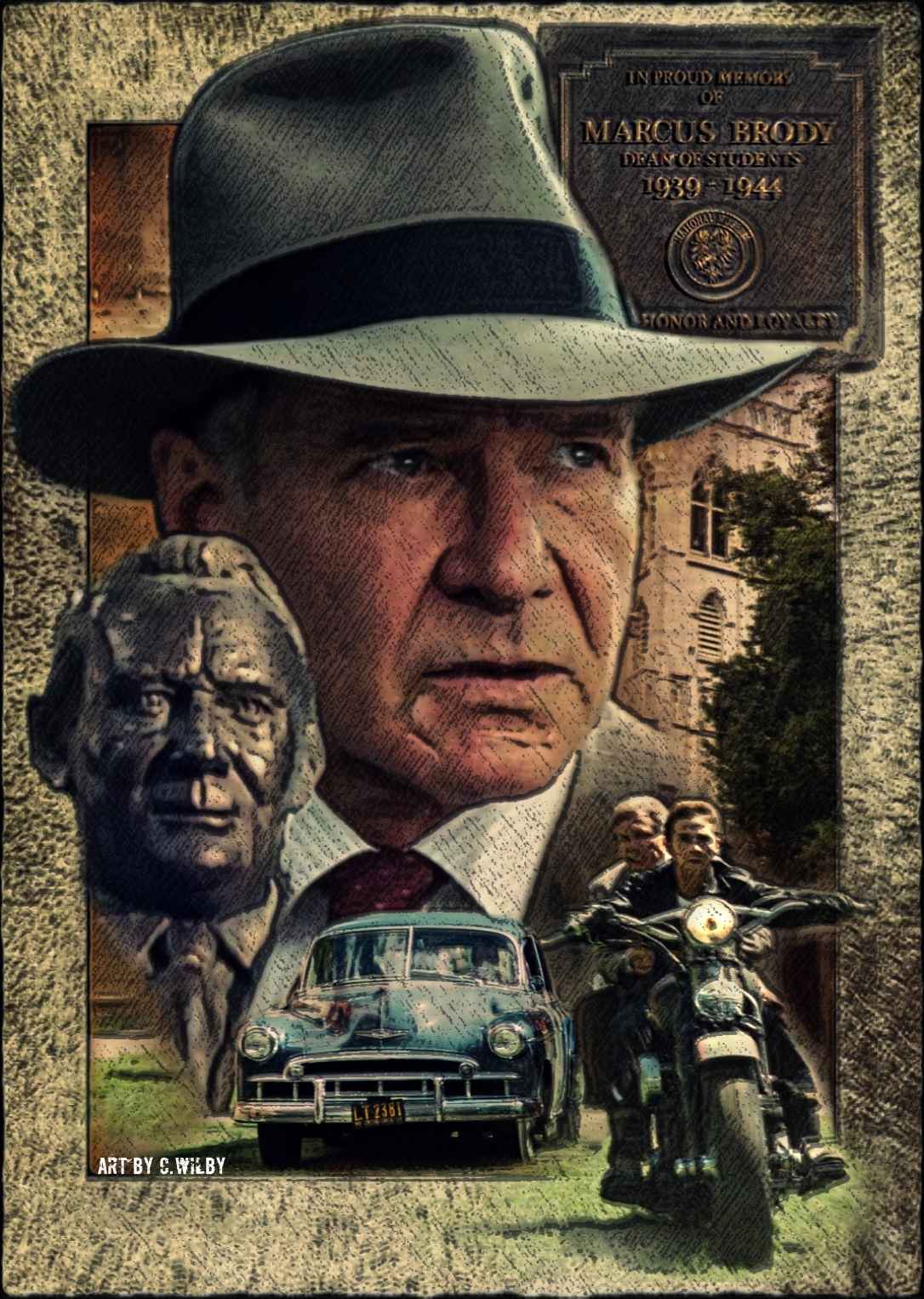 Indiana Jones 2023 by CaptainJones82 on DeviantArt