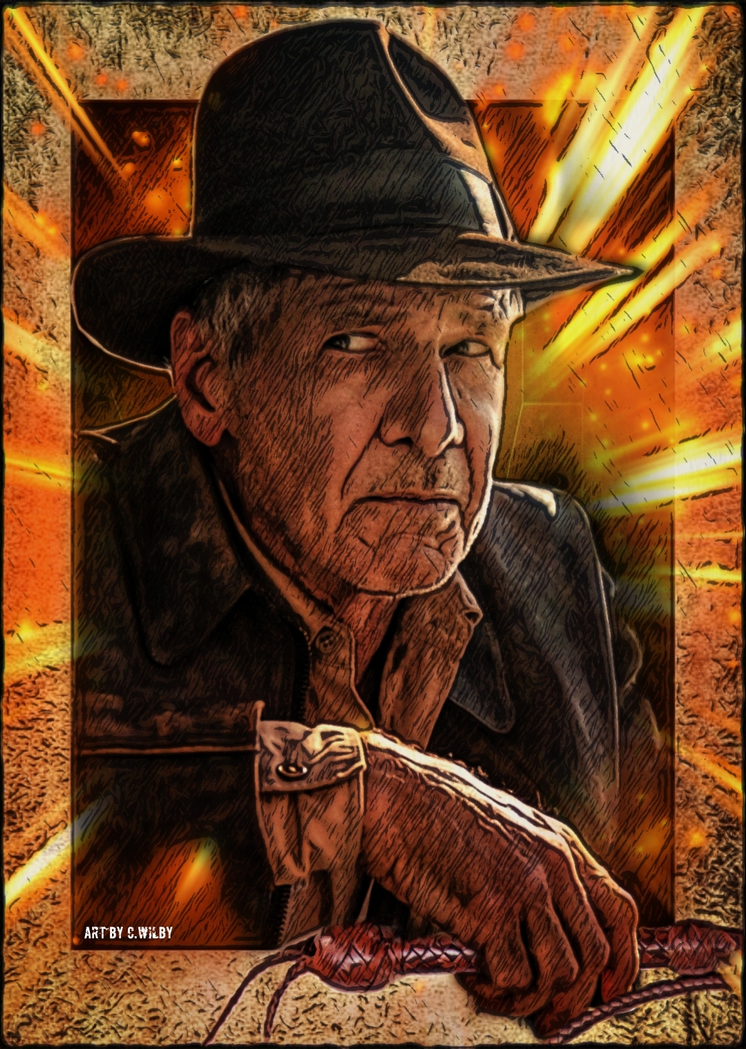 Indiana Jones 2023 by CaptainJones82 on DeviantArt