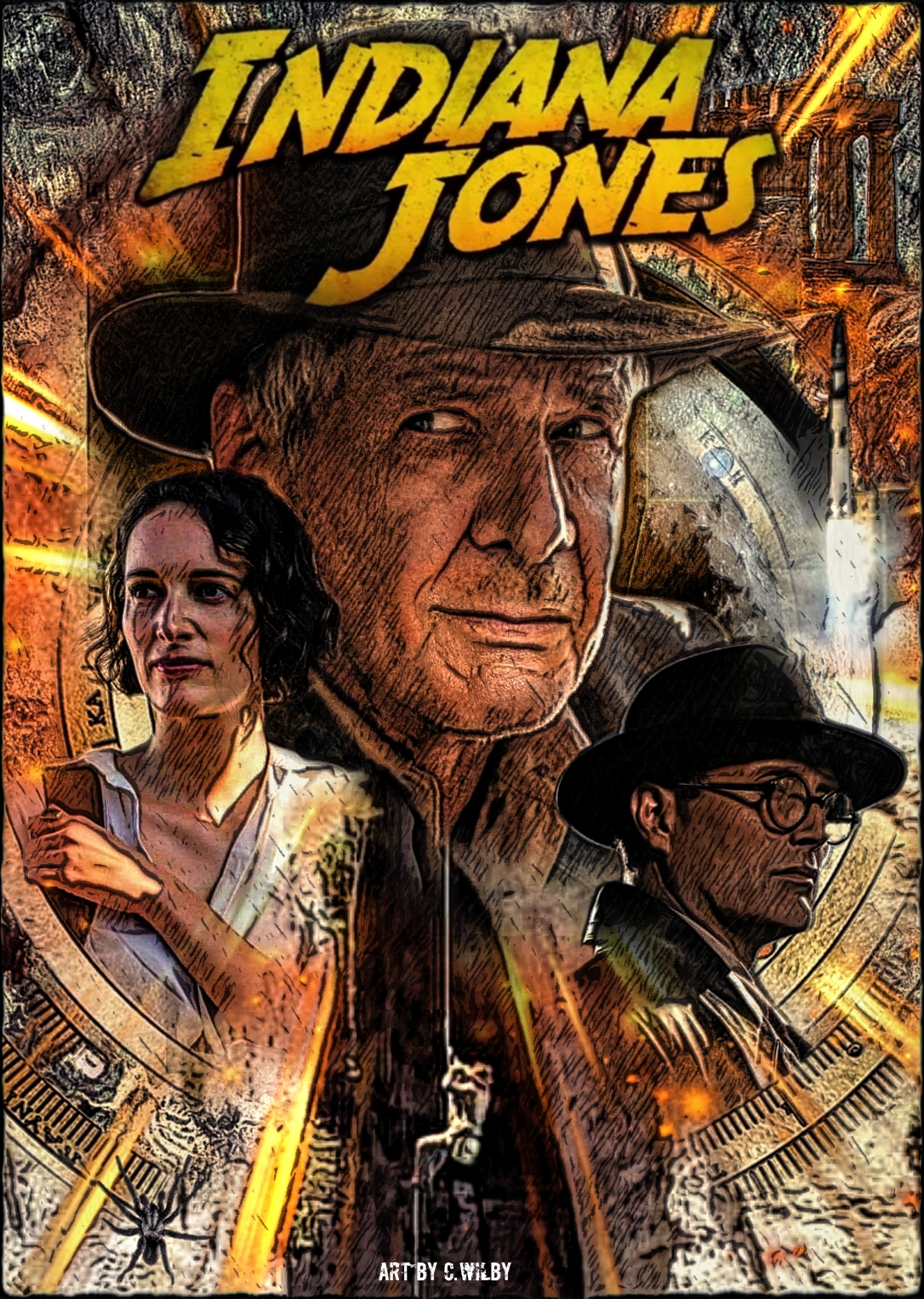 Indiana Jones 2023 by CaptainJones82 on DeviantArt