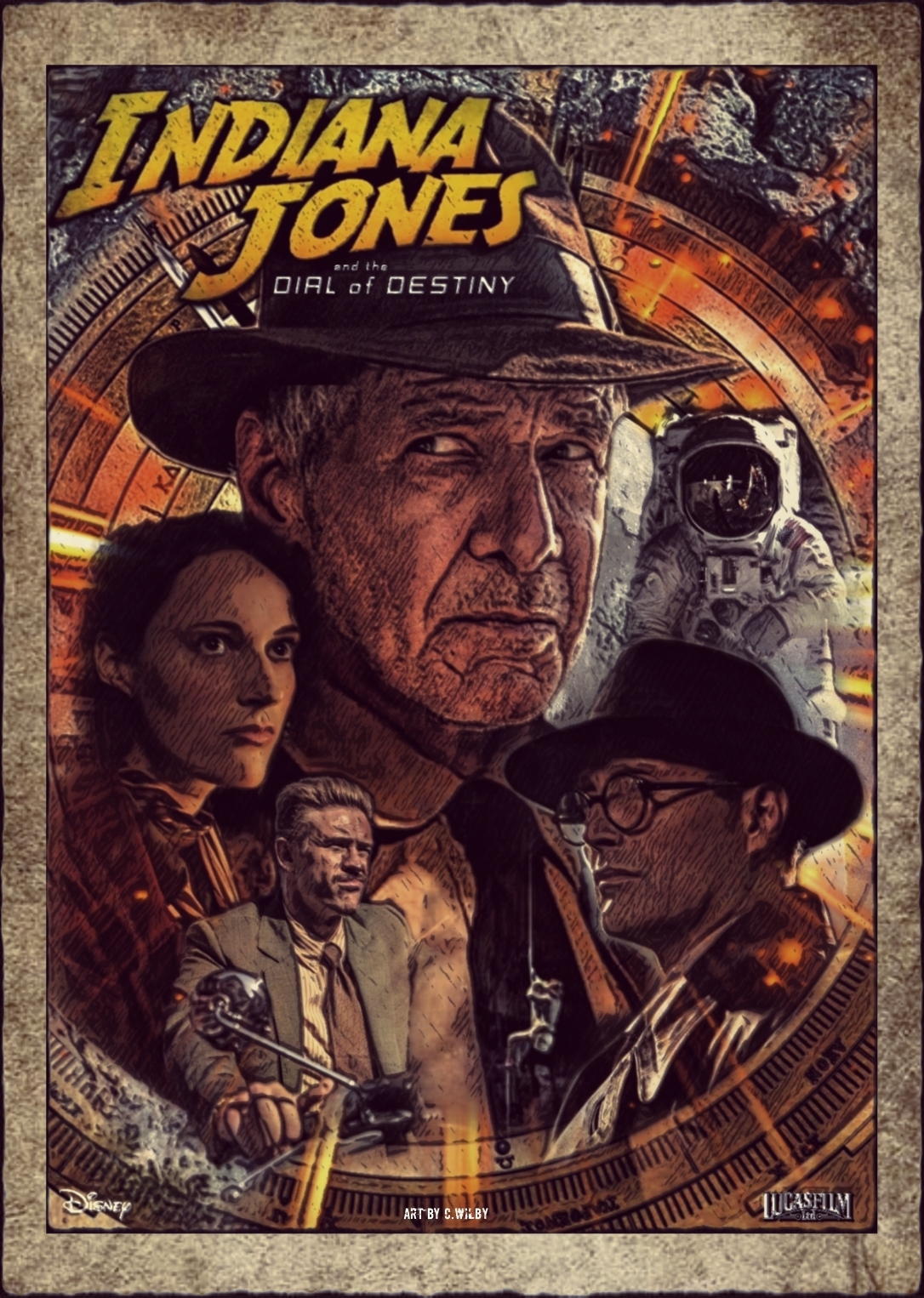 Indiana Jones 2023 FANART by Vick by VickDesign on DeviantArt