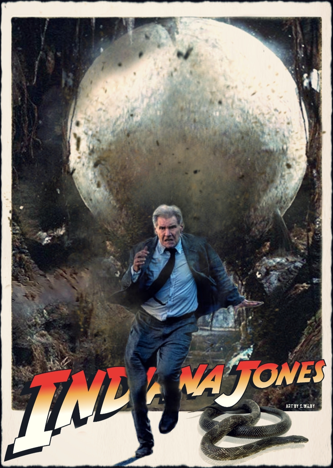 Indiana Jones (2008) by sithlord38 on DeviantArt