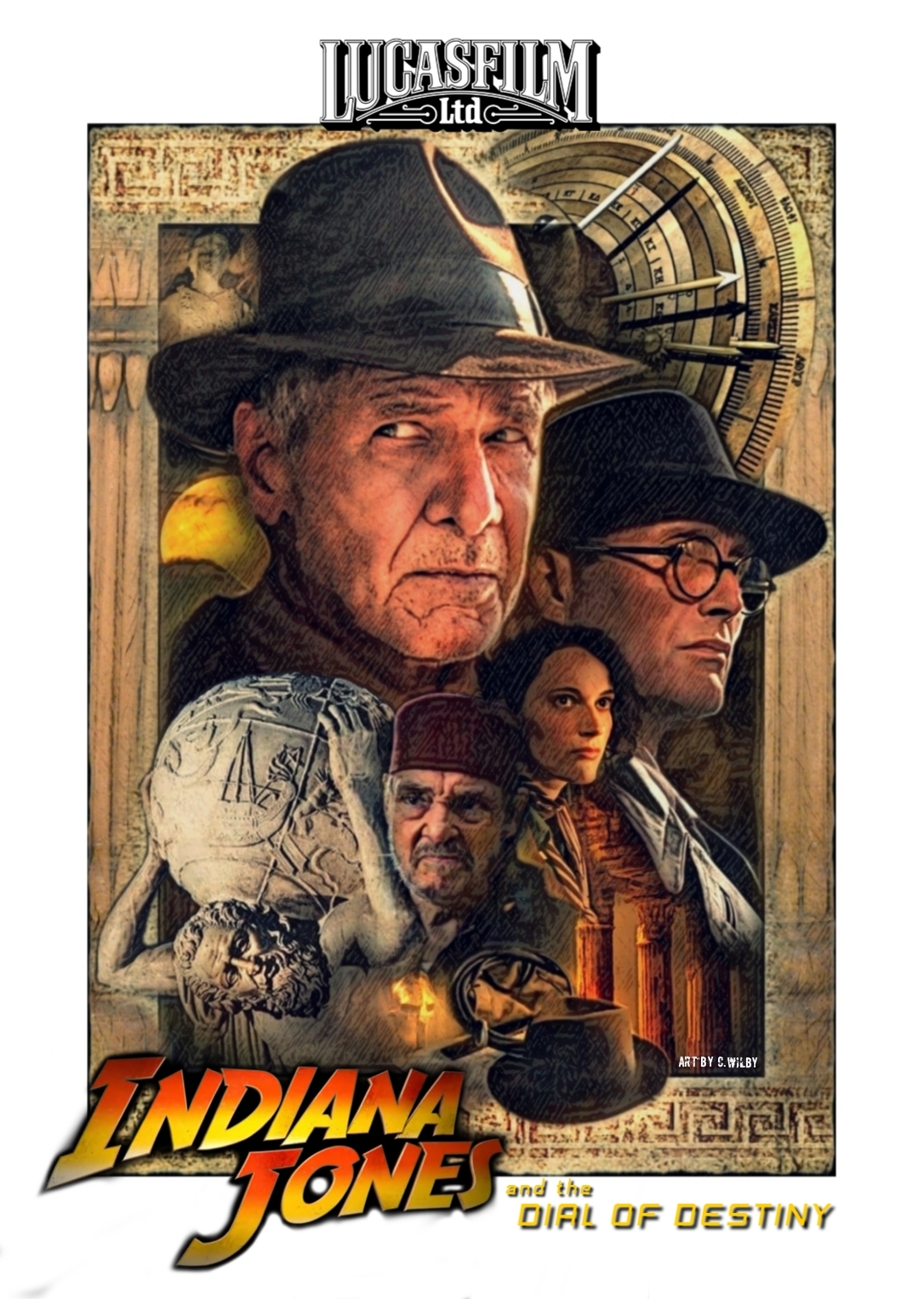 Quando Indiana Jones e a Relíquia do Destino chega ao streaming?