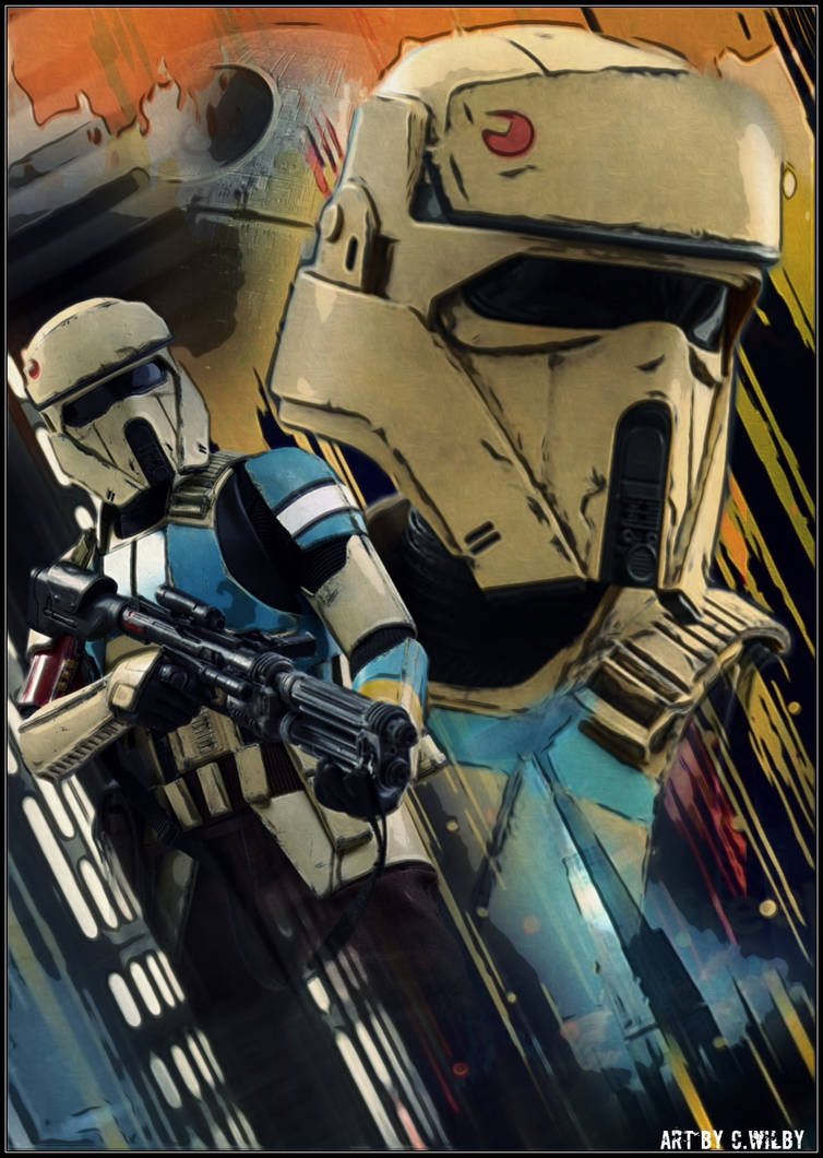 Shoretrooper By CaptainJones82 On DeviantArt