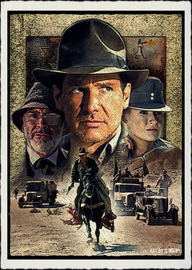 Indiana Jones (2008) by sithlord38 on DeviantArt