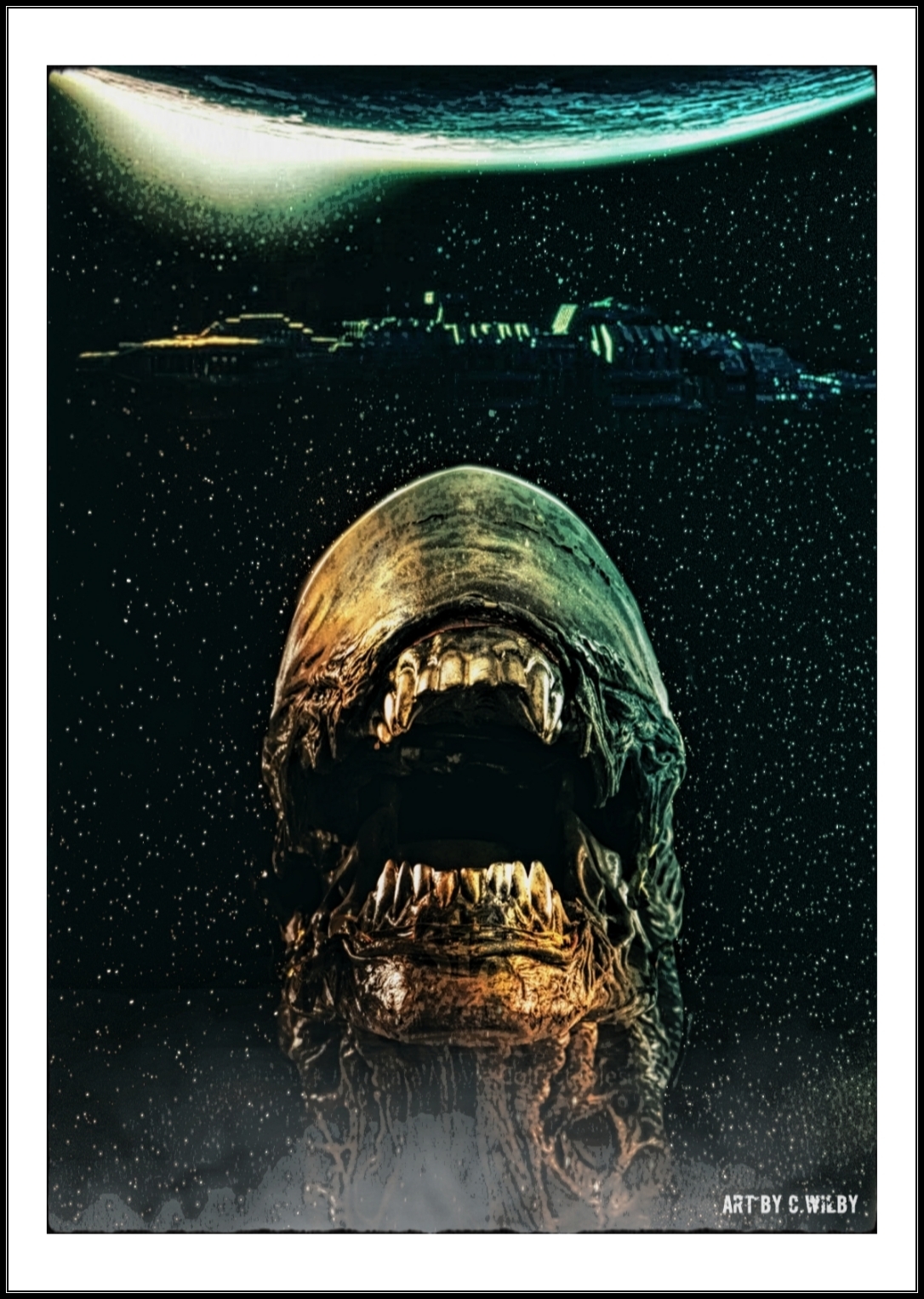 Alien Ressurection Child Alien Resurrection by CaptainJones82 on DeviantArt