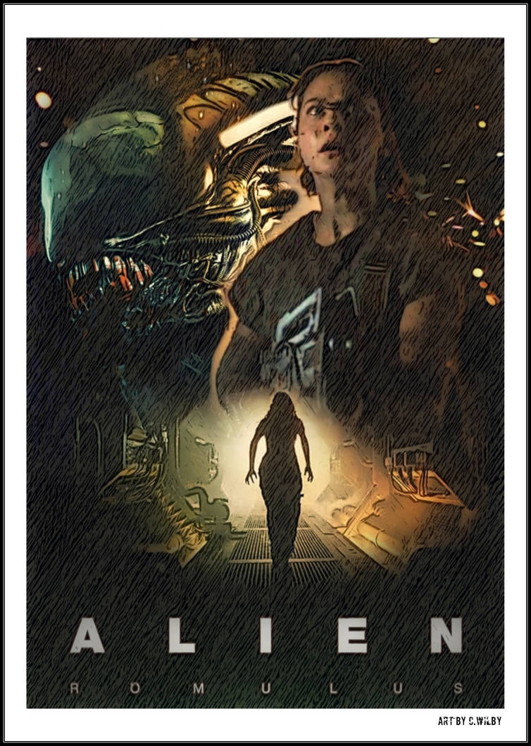 Alien Romulus by CaptainJones82 on DeviantArt