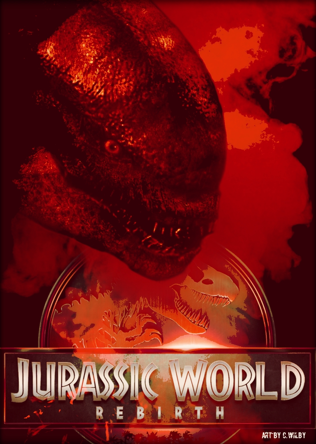 D Rex Video Jurassic World Rebirth D Rex by CaptainJones82 on DeviantArt