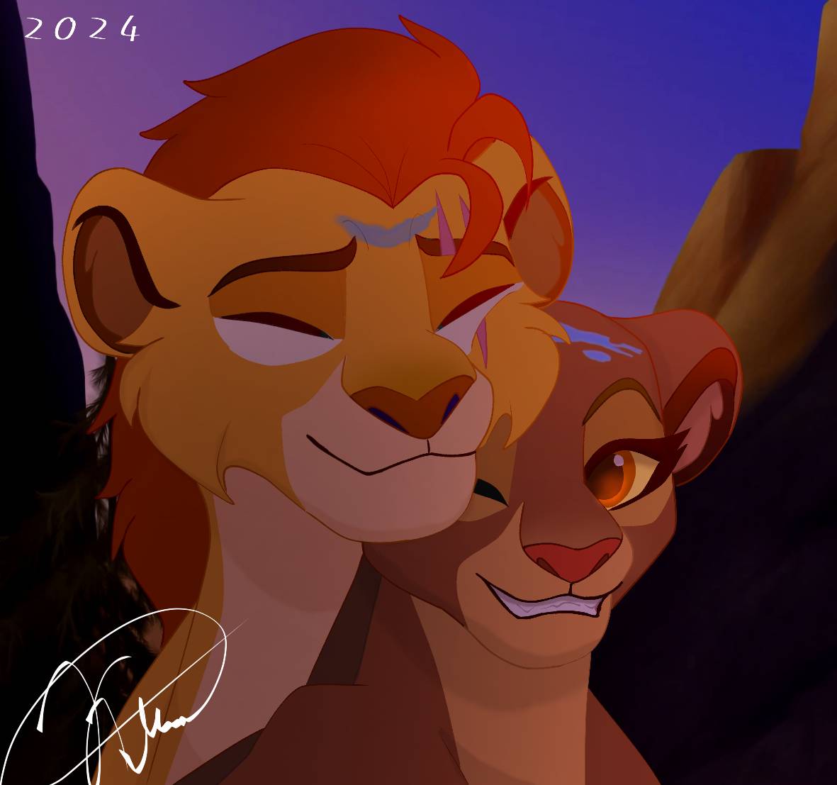 Kion Rani Kion x Rani by kishosoun10 on DeviantArt