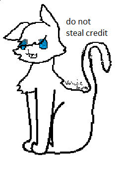 Free To Use Cat Base by TheArtistatWork01 on DeviantArt