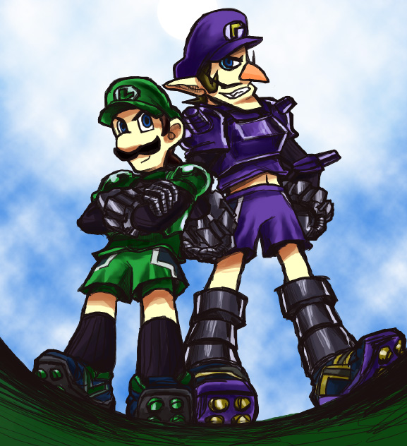 Luigi and Waluigi 3