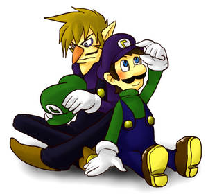 Luigi and Waluigi 4
