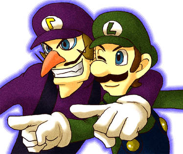 Luigi and Waluigi 5