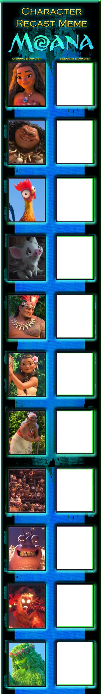 Moana Recast Meme By Reformralphiee On Deviantart Moana Recast Meme By Reformralphiee On Deviantart