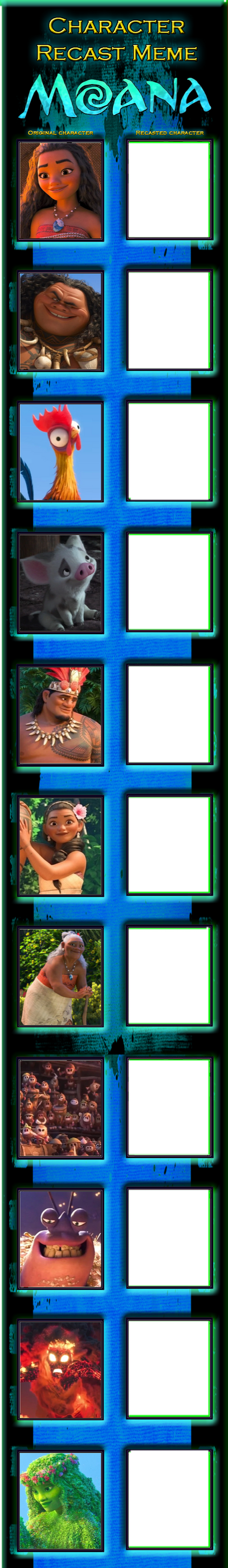 Moana Recast Meme By Reformralphiee On Deviantart Moana Recast Meme By Reformralphiee On Deviantart
